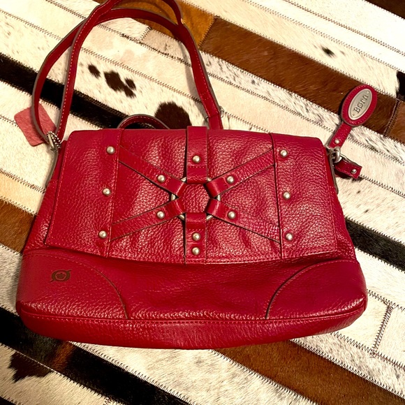 Born red leather purse - Picture 1 of 6